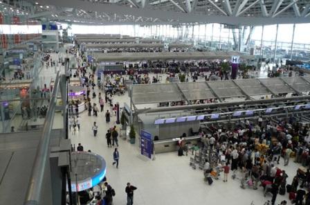  Nuevo Aeropuerto Internacional de Bangkok 